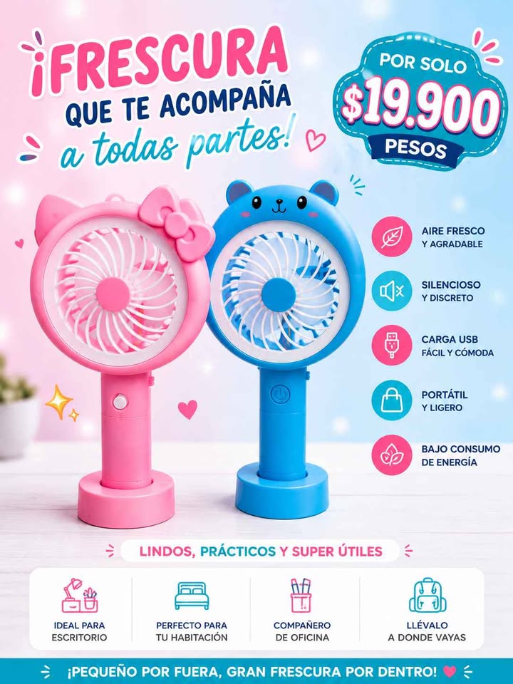 Ventilador Portátil