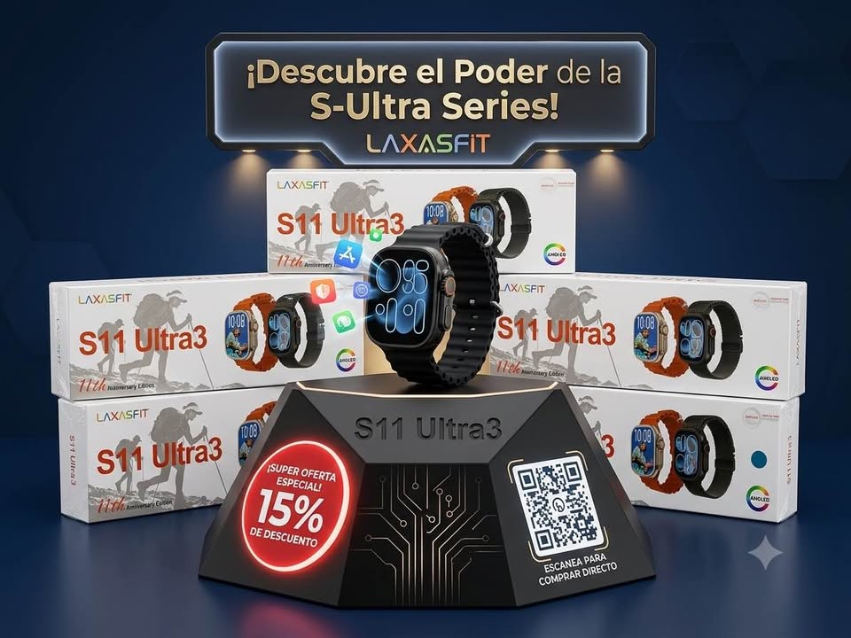 Reloj Inteligente Serie Ultra generación 3