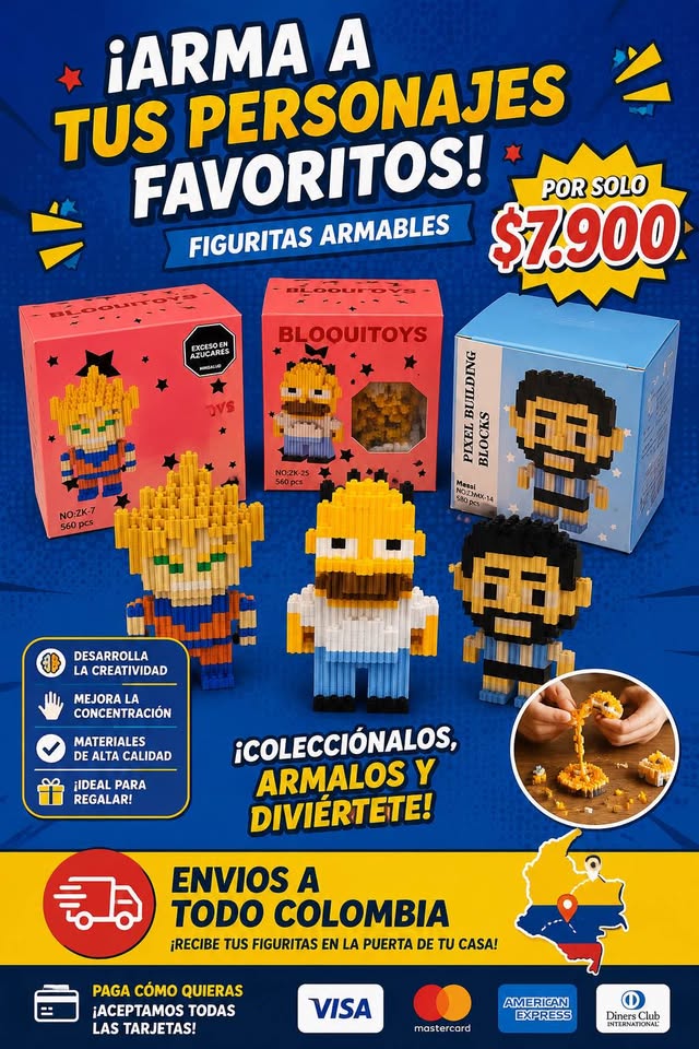 Figurita Armable de LEGO