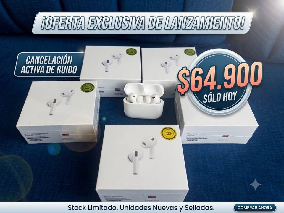 Audífonos Inalámbricos Pro 3ª generación