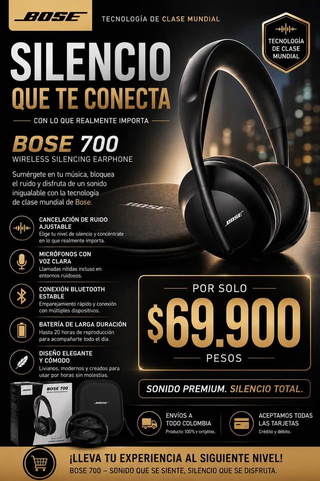 BOSE 700