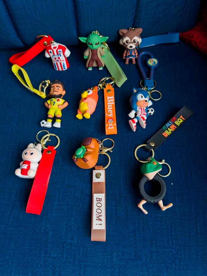 Llaveros miniatura 4
