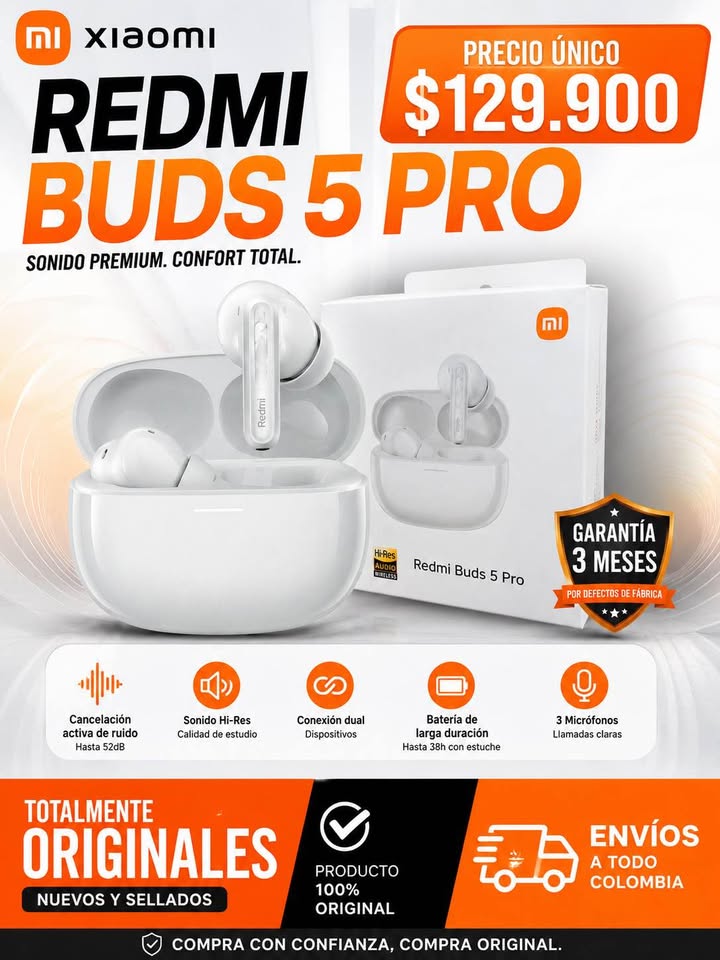 Xiaomi redmi buds 5 pro