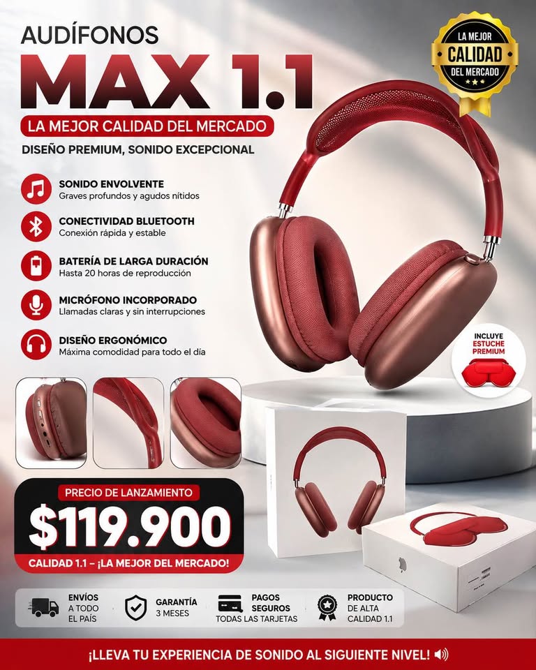 Diademas Max Full Audio